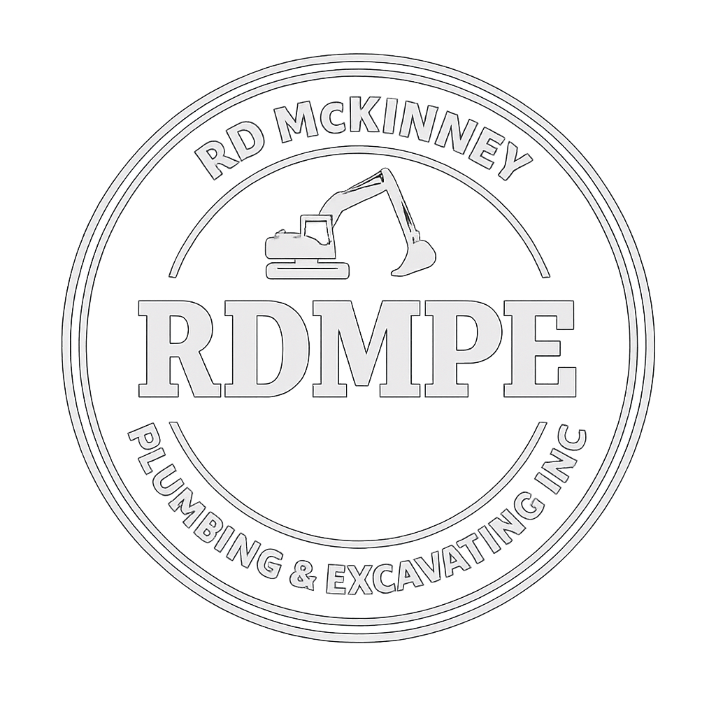 R D Mckinney Plumbing & Excavating INC logo